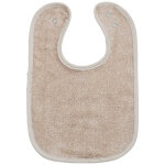 Bavoir premier �ge en �ponge sable