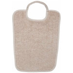 Bavoir maternelle en �ponge sable