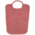 Bavoir maternelle en �ponge rose