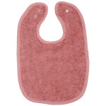 Bavoir premier �ge en �ponge rose