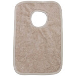 Bavoir passe t�te en �ponge sable