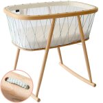 Berceau � bascule kumi mousse lichen