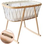 Berceau  bascule kumi organic hazelnut