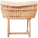 Berceau  bascule rocker beige