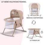 Berceau b�b� lovi beige