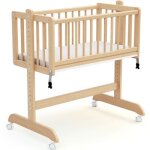 Berceau cododo volutif en bureau en bois de htre essentiel