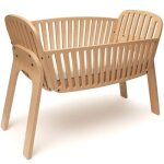 Berceau cododo évolutif kodo mousse en bois naturel (80 x 43 cm) Berceau cododo évolutif kodo mousse en bois naturel (80 x 43 cm)