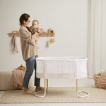 Berceau �volutif blanc