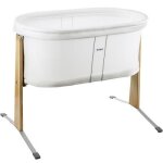 Berceau moderne en bois blanc Berceau moderne en bois blanc