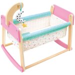 Berceau pour poup�es en bois sweet dreams