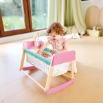 Berceau pour poup�es en bois sweet dreams