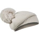 Bret tricot creamy white (6 - 12 mois)
