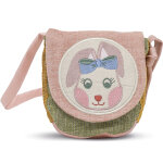 Besace enfant madame lapin