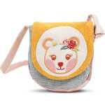 Besace enfant madame ours