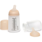 Coffret biberon d�bit moyen zer�. zer� et accessoires (270 ml)