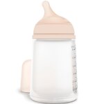 Biberon anti - colique d�bit moyen zer�. zer� (270 ml)