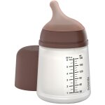 Biberon anti - colique zer�. zer� - taille unique sp�cial allaitement - a deep (180 ml)