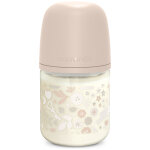 Biberon en verre t�tine sxpro s wonderland rose (120ml)