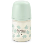 Biberon en verre t�tine sxpro xs birdies vert (120ml)