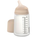 Biberon anti - colique zer�. zer� - d�bit moyen - m light (270 ml)