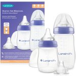 Coffret de naissance biberons et t�tines natural wave� (160 - 240 ml)