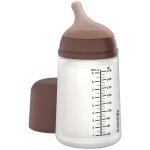Biberon anti - colique zer�. zer� - d�bit moyen - m deep (270 ml)
