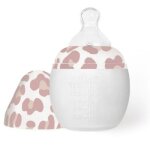 Biberon anti - colique en silicone graouu pink (150 ml) Biberon anti - colique en silicone graouu pink (150 ml)