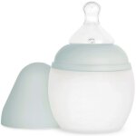 Biberon anti - colique en silicone ivy green (150 ml)