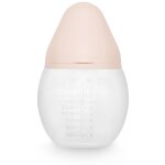 Biberon anti - colique en silicone nude (240ml)