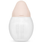 Biberon anti - colique en silicone nude (330 ml)