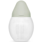 Biberon anti - colique en silicone sage (330 ml)