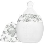 Biberon anti - colique en silicone x tartine et chocolat gris (150 ml)