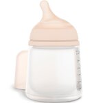 Biberon anti - colique sp�cial allaitement zer�. zer� (180 ml)