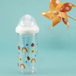 Biberon anti colique stella mccartney abeille (360ml)