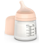 Biberon anti - colique zer�. zer� taille unique sp�cial allaitement fair (120 ml)
