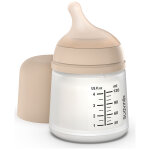 Biberon anti - colique zer�. zer� taille unique sp�cial allaitement light (120 ml)