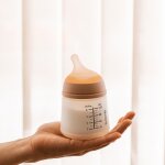 Biberon anti - colique zer�. zer� taille unique sp�cial allaitement light (120 ml)