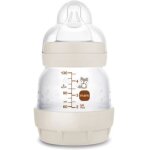 Biberon easy start nouveau - né - 130ml - sable - tétine débit 0 Biberon easy start nouveau - né - 130ml - sable - tétine débit 0