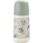 Biberon tétine sxpro m walk in the park vert (270ml) Biberon tétine sxpro m walk in the park vert (270ml)