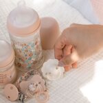 Biberon t�tine sxpro l wonderland liberty rose (360 ml)
