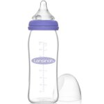 Biberon en verre natural wave spcial allaitement (240 ml)