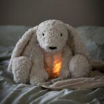 Bibi le lapin avec entra�neur de sommeil warm linen