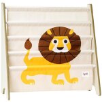 Biblioth�que en tissu lion