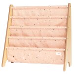 Biblioth�que en tissu recycl� terrazzo argile