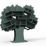 Bibliothque arbre tess (coloris au choix)