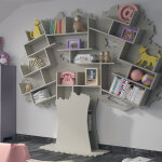 Biblioth�que arbre tess (coloris au choix)