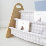 Biblioth�que double face vichi beige