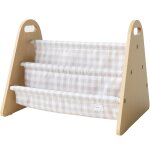 Biblioth�que double face vichi beige