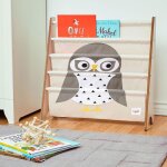 Biblioth�que en tissu chouette