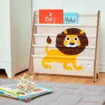 Biblioth�que en tissu lion